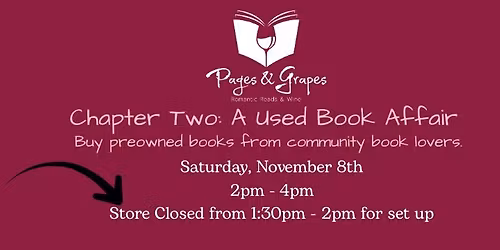 Chapter Two: A Used Book Affair