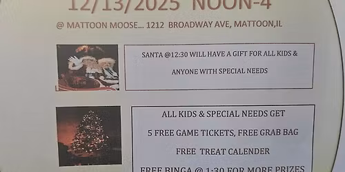 FREE CHRISTMAS Party