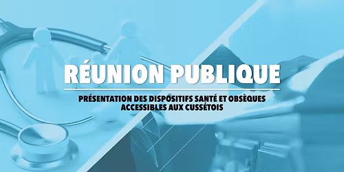 R\u00e9union publique \u2022 Mutuelle communale et Contrat Obs\u00e8ques communal