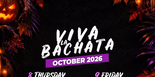 VIVA LA BACHATA Sunday Social