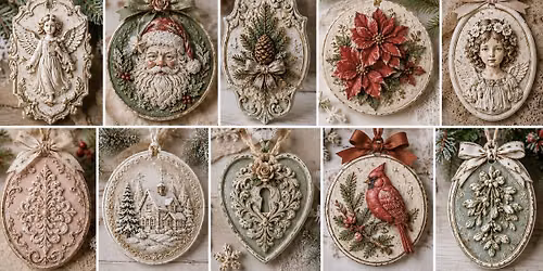 CRAFTURDAY CLASSES - Christmas in July