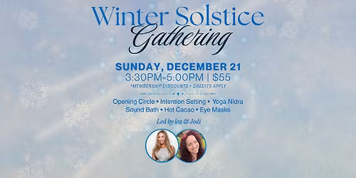 Winter Solstice Gathering