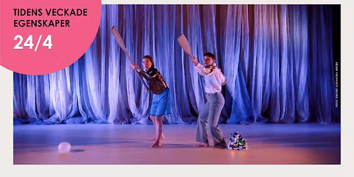 Dansf\u00f6rest\u00e4llning Tidens veckade egenskaper