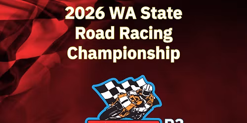 ROUND 3 2026 WA State Road Racing CHampionship