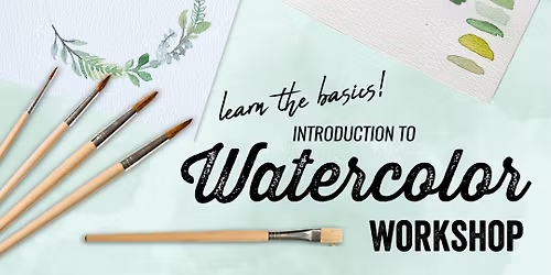 Watercolor Workshop - Botanical Wreath