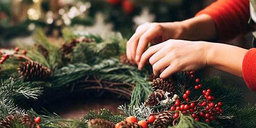 Wreath Decorating