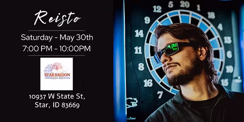 Reisto - Live Music at Star Saloon