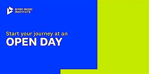 BIMM Music Institute Brighton Undergraduate Open Day 07\/11\/2026