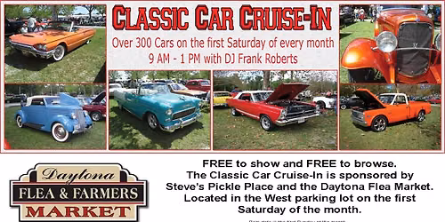 Monthly Classic Car Cruise-In