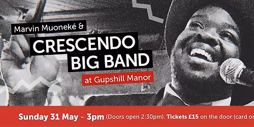 Crescendo Big Band with Marvin Muoneke