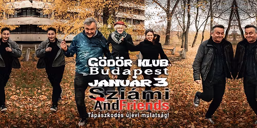 Szi\u00e1mi AndFriends t\u00e1p\u00e1szkod\u00f3s koncert@G\u00f6d\u00f6r 01\/03