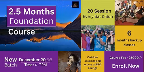 DPC 2.5 Months Foundation Course