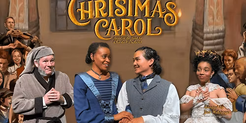 Free for Seniors: A Christmas Carol  Live on Stage!