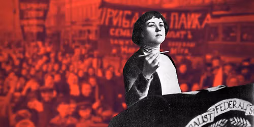 Alexandra Kollontaj - kvinnekamp og revolusjon