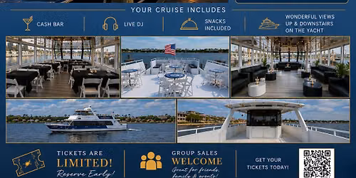 SHOWBOAT CRUISES MARINA BAY, QUINCY, MA
