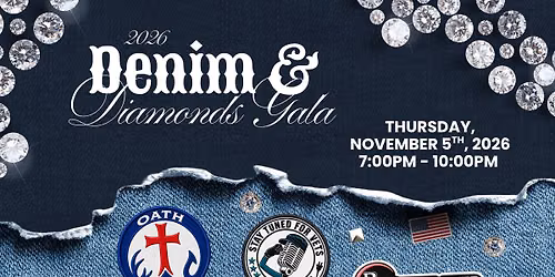 2026 Denim & Diamonds Gala Benefitting OATH & Stay Tuned for Vets