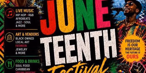 Alameda 6th Annual Juneteenth Celebration
