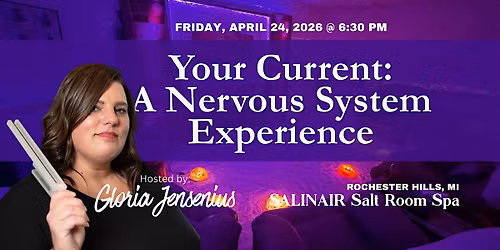 Reset Your Current: A Nervous System Experience -In A Salt Room