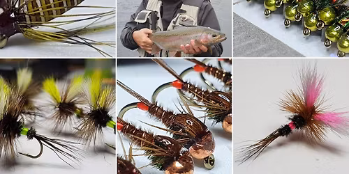 Freshwater Fly Tying with Steve Grace