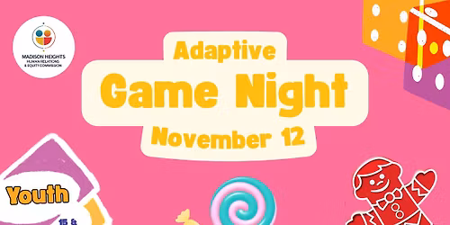 Adaptive Game Night - Youth