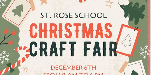 St. Rose Christmas Craft Fair