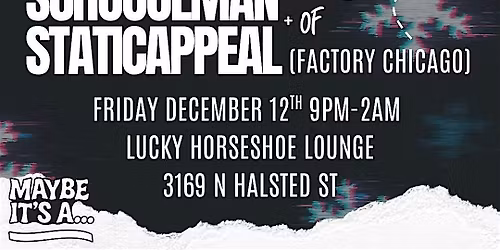 Maybe It\u2019s A Holiday Party!