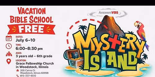 VBS Mystery Island \ud83c\udfdd\ufe0f 