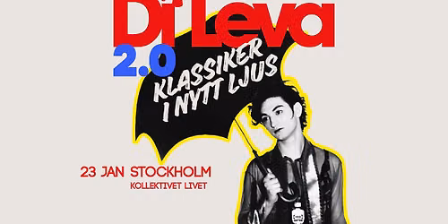 Di Leva | Live p\u00e5 Kollektivet Livet, Stockholm