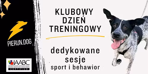 Klubowy dzie\u0144 treningowy 13 grudnia - ostatni w tym roku!