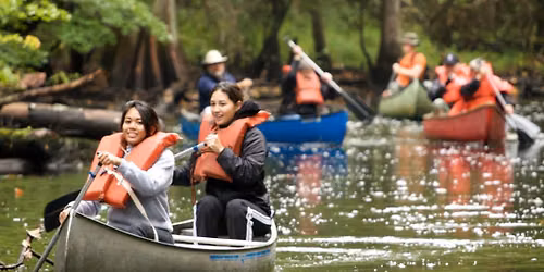 July Backwaters Paddle