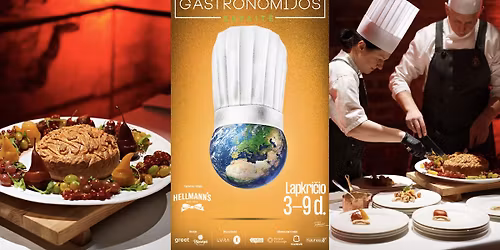 GASTRONOMIJOS SAVAIT\u0116 I Valdov\u0173 vakarien\u0117 I Royal dinner 11.04-09