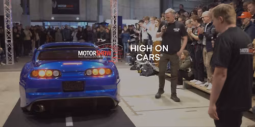 UNIKT TR\u00c6F! High on Cars x Motorshow 2026