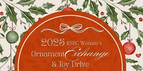 2025 RSBC Ornament Exchange 