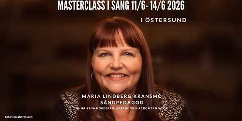 Masterclass i s\u00e5ng i \u00d6stersund