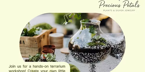 Terrarium Workshop