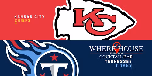 KC CHIEFS WATCH PARTY @ THE WHERE HOUSE BAR