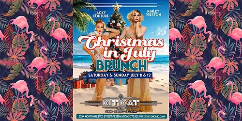 Christmas in July Bottomless Drag Brunch