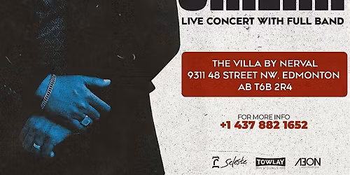Dawit  Shilan Live In Edmonton