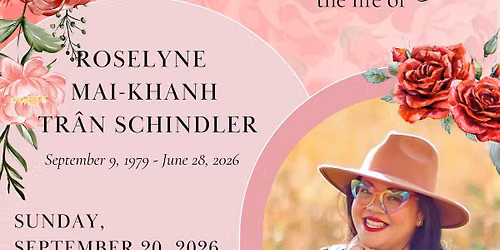 Rose's Celebration of Life