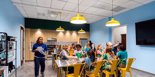 Junior & Cadette Cooking Day Camp