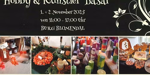 HOBBY & K\u00dcNSTLER BASAR