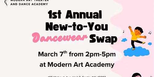 New-To-You Dance Wear Swap Event