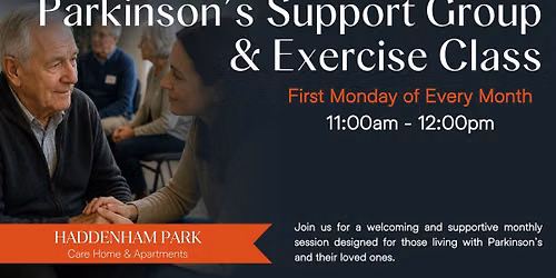 Parkinson's Support Group & Exercise Class