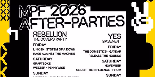 Manchester Punk Festival 2026 