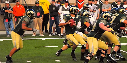 Texas State Bobcats vs. Colorado State Rams — UFCU Stadium
