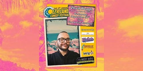Chris Paugh Live Comedy Special Taping at Cleveland Comedy Festival