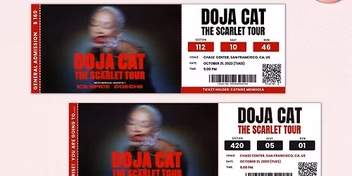 Doja Cat Chicago Tickets