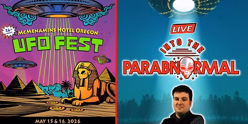 McMenamins UFO Fest 2026 LIVE!