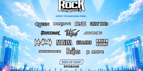 Rock Day Party in Brisbane!