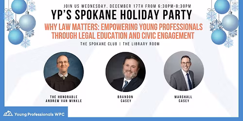 2025 YP Spokane Holiday Party